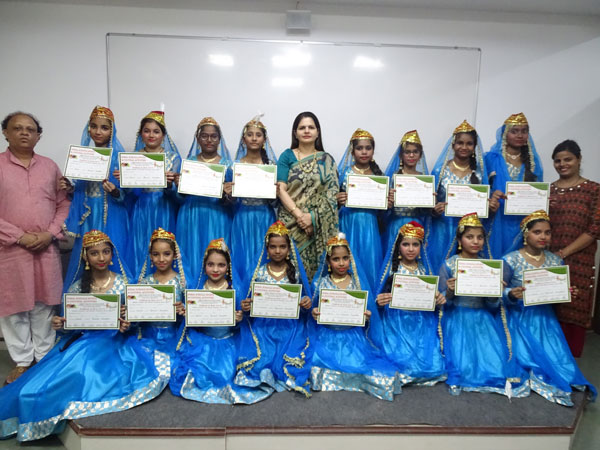Position in Zonal Quwwali Competition