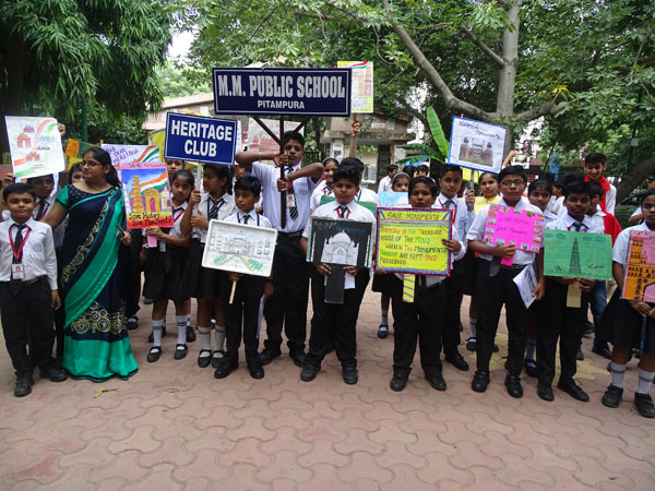 Rally To Save The Historical Monuments by Heritage Club