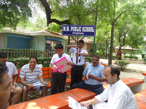 Rally To Save The Historical Monuments by Heritage Club