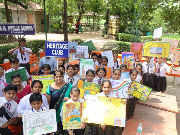 Rally To Save The Historical Monuments by Heritage Club