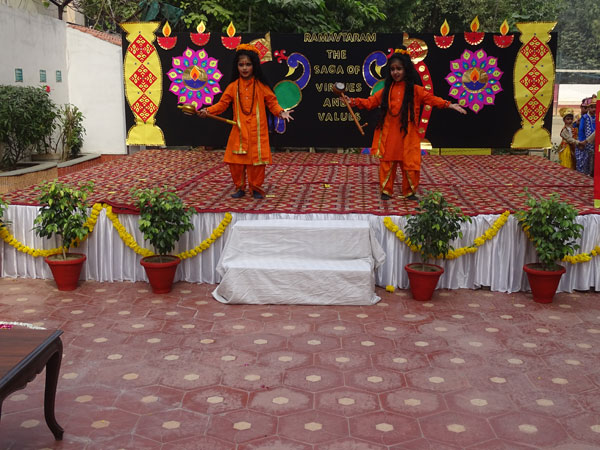 DUSSEHRA CELEBRATION BY PRE- PRIMARY WING