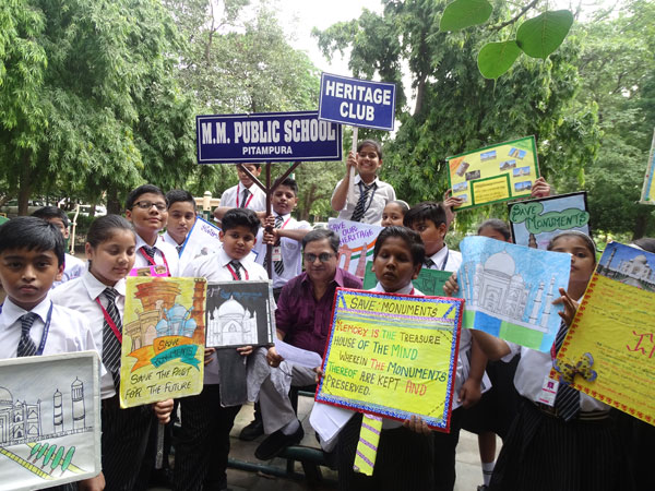 Rally To Save The Historical Monuments by Heritage Club