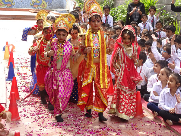DUSSEHRA CELEBRATION BY PRE- PRIMARY WING