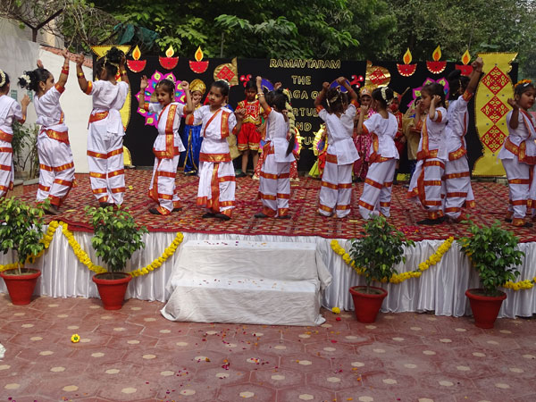 DUSSEHRA CELEBRATION BY PRE- PRIMARY WING
