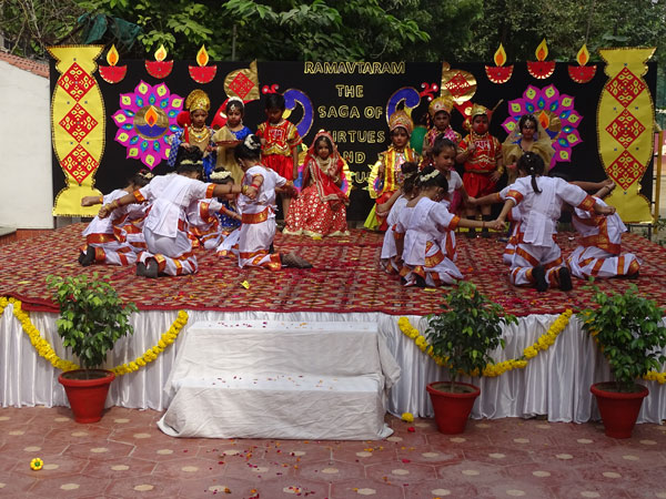 DUSSEHRA CELEBRATION BY PRE- PRIMARY WING