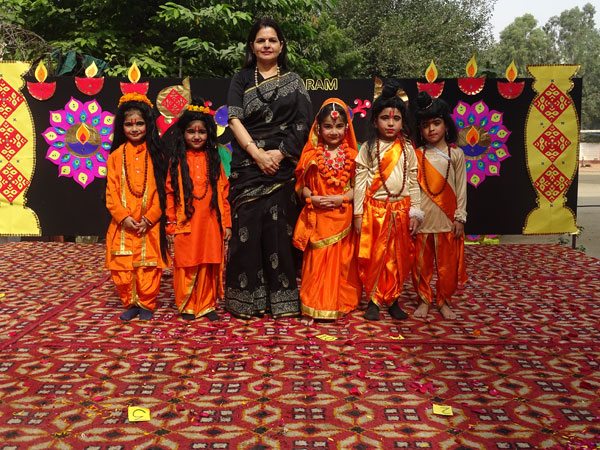 DUSSEHRA CELEBRATION BY PRE- PRIMARY WING