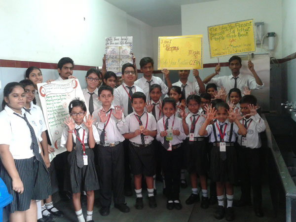 Hand Wash Activity by Health and Hygiene Club