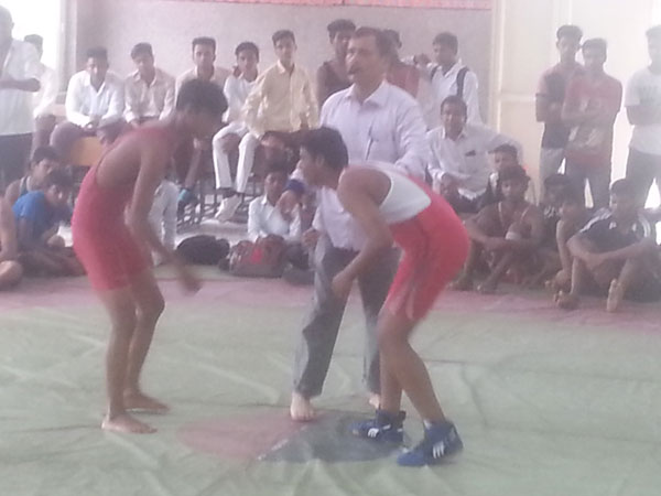 WRESTLING ZONAL COMPETITION