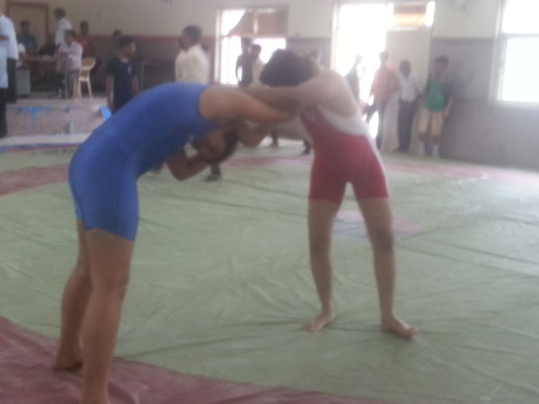 WRESTLING ZONAL COMPETITION