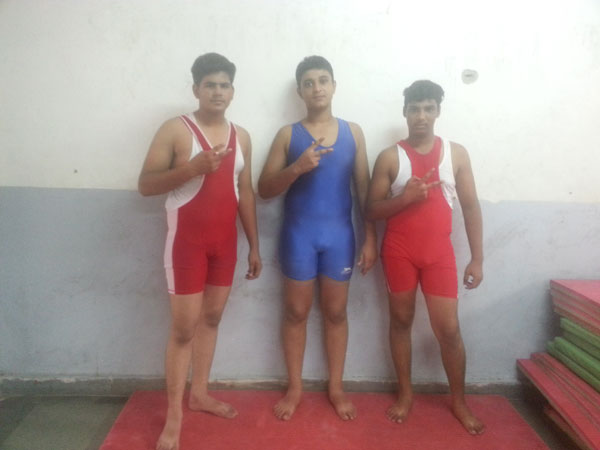 WRESTLING ZONAL COMPETITION