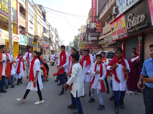 Cleanliness Campaign by SAC Club