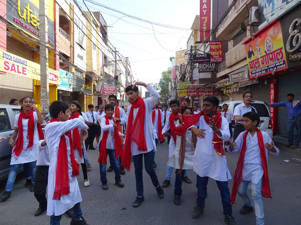 Cleanliness Campaign by SAC Club