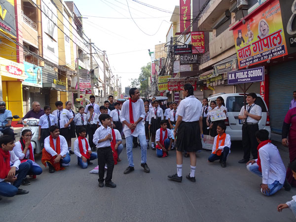Cleanliness Campaign by SAC Club