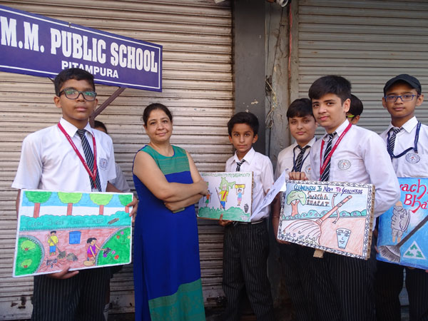 Cleanliness Campaign by SAC Club