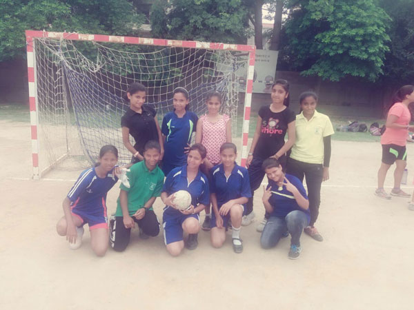 Hand Ball Zonal Competition