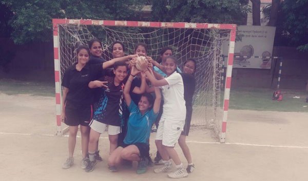 Hand Ball Zonal Competition