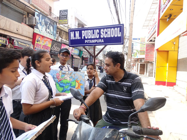 Cleanliness Campaign by SAC Club