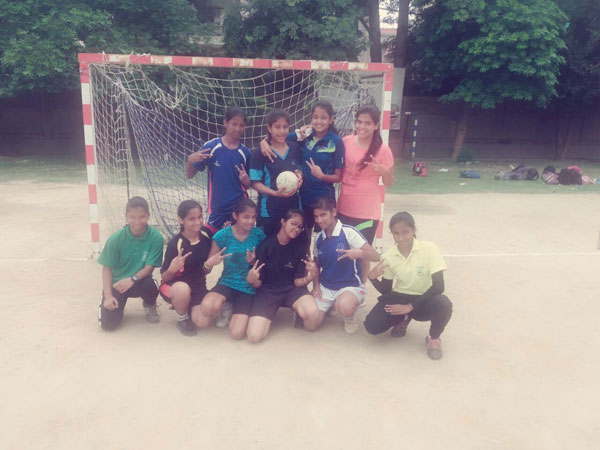 Hand Ball Zonal Competition