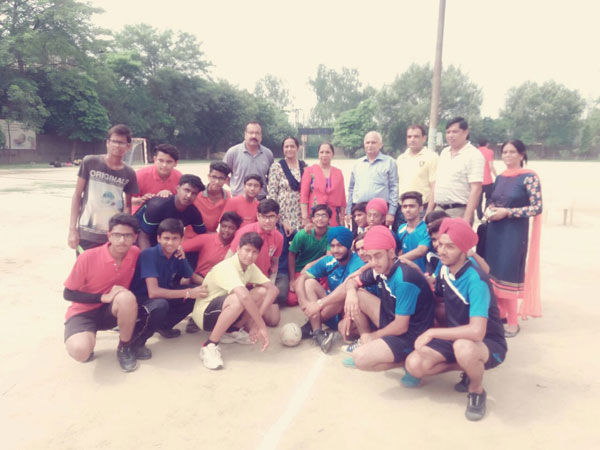 Hand Ball Zonal Competition