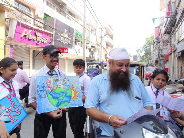Cleanliness Campaign by SAC Club