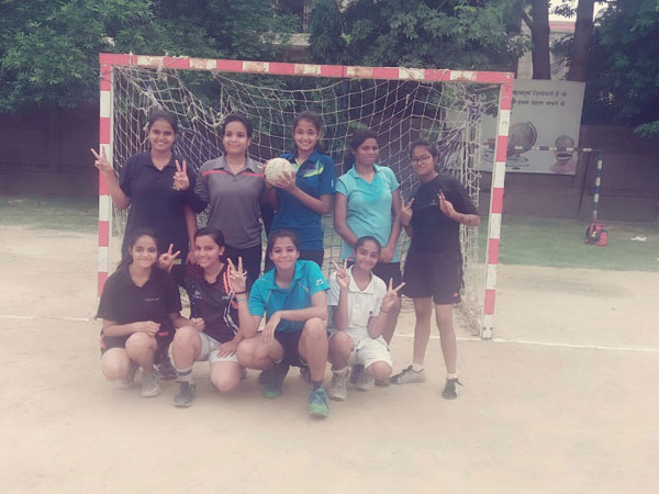 Hand Ball Zonal Competition
