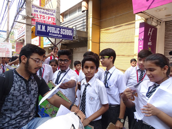 Cleanliness Campaign by SAC Club