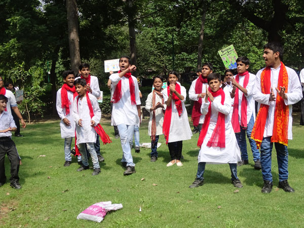 Cleanliness Campaign by SAC Club