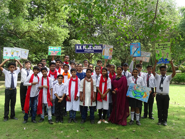 Cleanliness Campaign by SAC Club