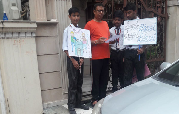 RALLY ON CLEANLINESS DRIVE