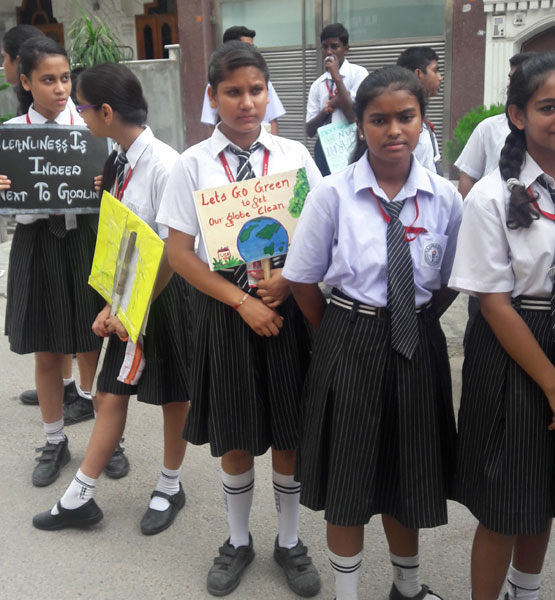 RALLY ON CLEANLINESS DRIVE
