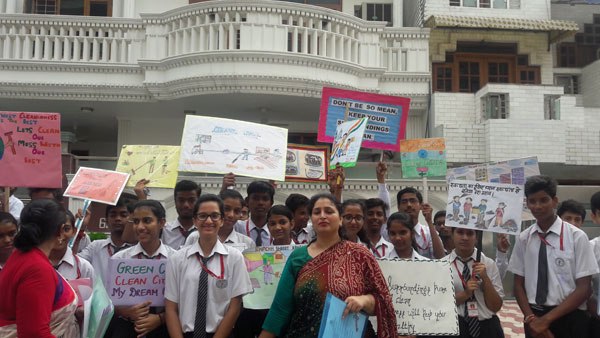 RALLY ON CLEANLINESS DRIVE