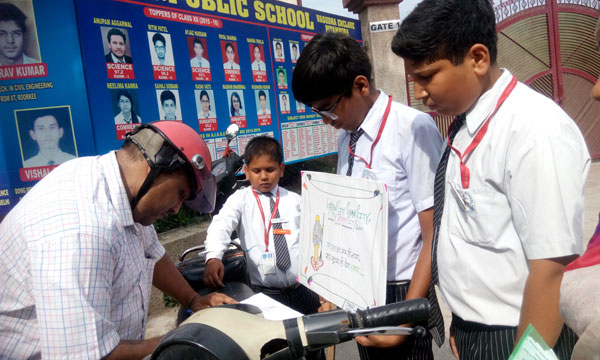 RALLY ON CLEANLINESS DRIVE