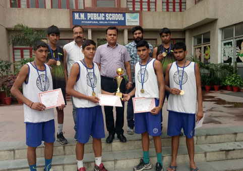 CBSE CLUSTURE XX BASKET BALL TOURNAMENT