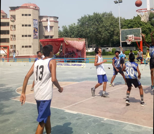CBSE CLUSTURE XX BASKET BALL TOURNAMENT