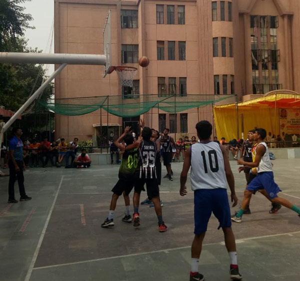 CBSE CLUSTURE XX BASKET BALL TOURNAMENT