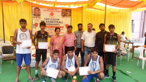 CBSE CLUSTURE XX BASKET BALL TOURNAMENT