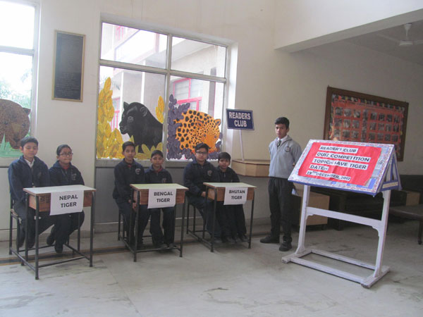 Quiz Competition by Readers Club