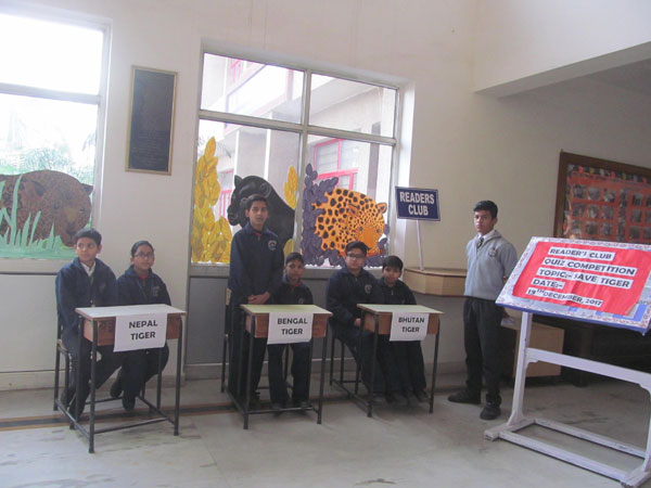 Quiz Competition by Readers Club