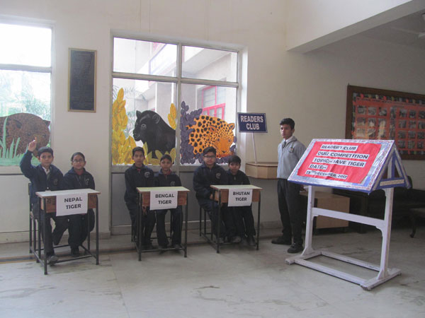 Quiz Competition by Readers Club