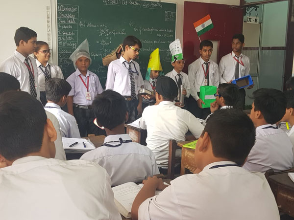 Say No To Plastic Bags By SAC Club