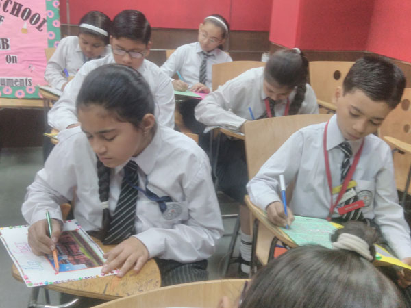SCIENTIFIC RESEARCH ON VARIOUS HISTORICAL MONUMENTS BY SCIENCE CLUB