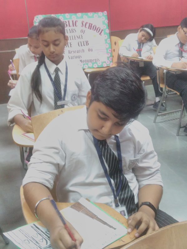SCIENTIFIC RESEARCH ON VARIOUS HISTORICAL MONUMENTS BY SCIENCE CLUB