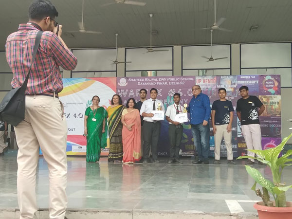Achievement in Inter-School Tech-Fest