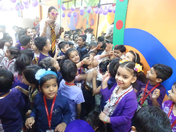 PURPLE COLOR DAY CELEBRATION