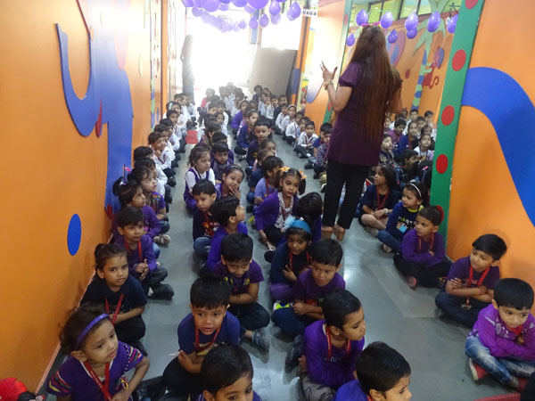 PURPLE COLOR DAY CELEBRATION
