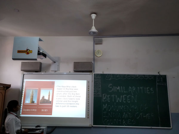Study of Similarities between India and Other countries by Heritage Club