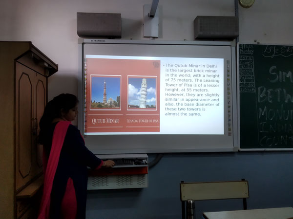 Study of Similarities between India and Other countries by Heritage Club