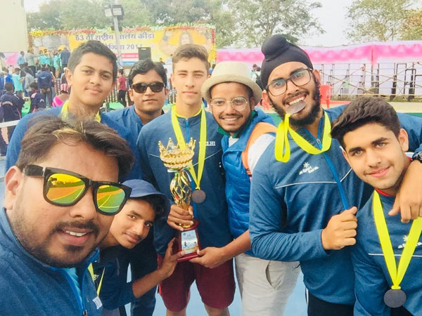 Achievement in 63rd National School Games Soft Tennis Boys Championship