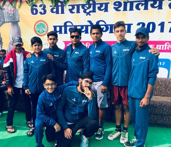 Achievement in 63rd National School Games Soft Tennis Boys Championship