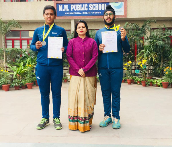 Achievement in 63rd National School Games Soft Tennis Boys Championship